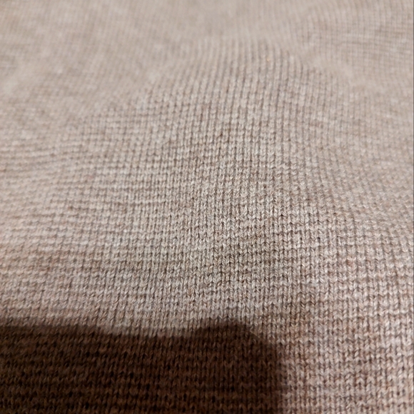 🤎🐿️🤎 Stellar Tailored Mocha Brown Cuff Sleeve Cardigan - M - Picture 13 of 14